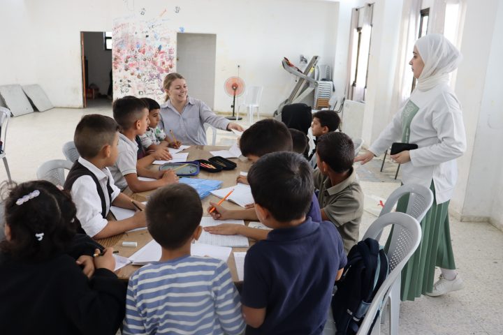 Palestine English Volunteer